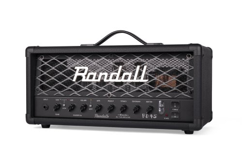 Randall RD45HEL34 2 Channel 45 Watt Guitar Head