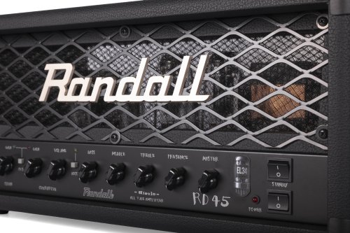 Randall RD45HEL34 2 Channel 45 Watt Guitar Head