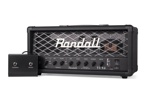 Randall RD45HEL34 2 Channel 45 Watt Guitar Head