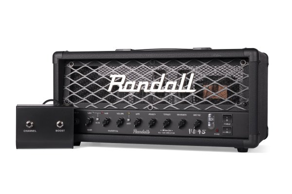Randall RD45HEL34 2 Channel 45 Watt Guitar Head