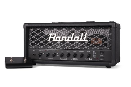 Randall RD45HEL34 2 Channel 45 Watt Guitar Head