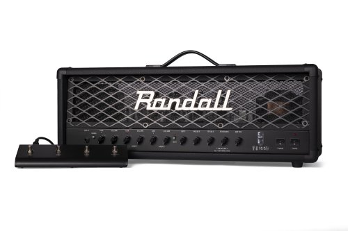 Randall RD100HEL34 3 Channel 100 Watt Guitar Head