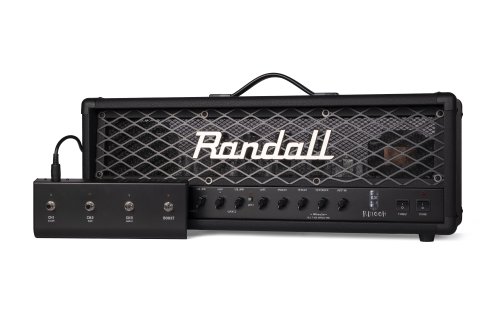 Randall RD100HEL34 3 Channel 100 Watt Guitar Head