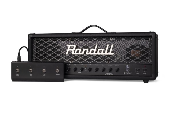 Randall RD100HEL34 3 Channel 100 Watt Guitar Head