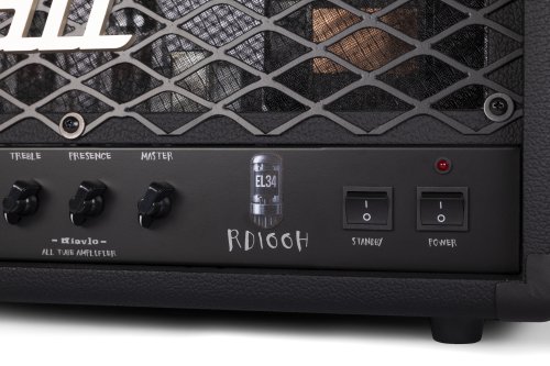Randall RD100HEL34 3 Channel 100 Watt Guitar Head