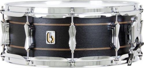 British Drum Co. MER-14-55-SN Merlin Series. Maple and Birch Snare 5.5" x 14"
