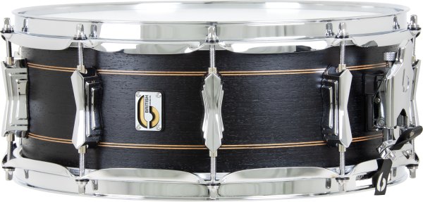 British Drum Co. MER-14-55-SN Merlin Series. Maple and Birch Snare 5.5" x 14"