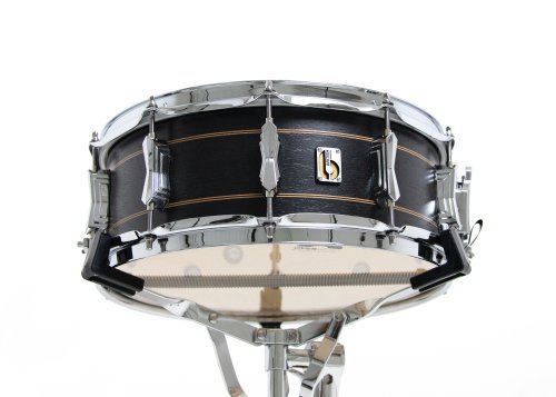 British Drum Co. MER-14-55-SN Merlin Series. Maple and Birch Snare 5.5" x 14"