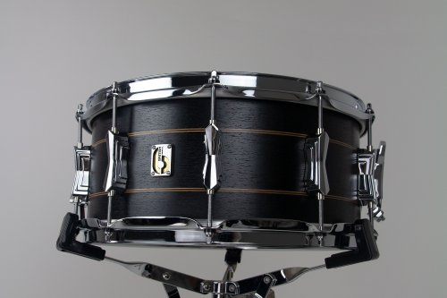 British Drum Co. MER-14-55-SN Merlin Series. Maple and Birch Snare 5.5" x 14"