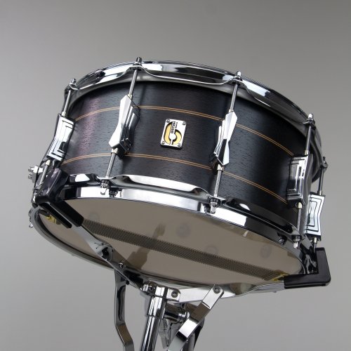 British Drum Co. MER-14-55-SN Merlin Series. Maple and Birch Snare 5.5" x 14"