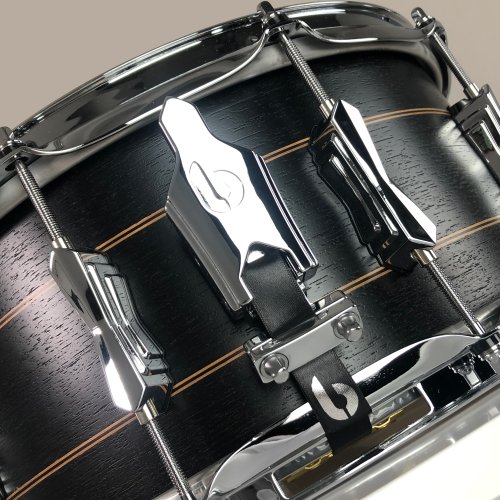 British Drum Co. MER-14-55-SN Merlin Series. Maple and Birch Snare 5.5" x 14"