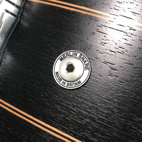 British Drum Co. MER-14-55-SN Merlin Series. Maple and Birch Snare 5.5" x 14"