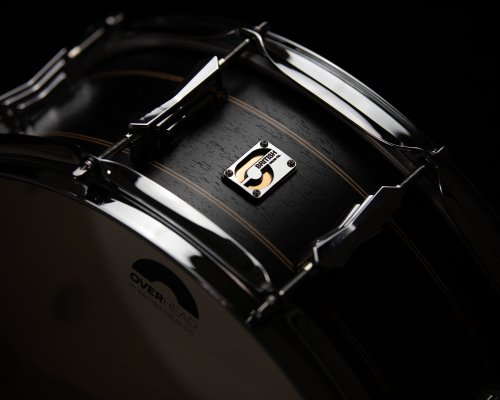 British Drum Co. MER-14-55-SN Merlin Series. Maple and Birch Snare 5.5" x 14"