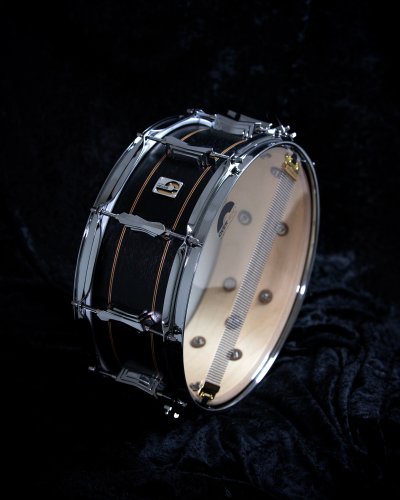 British Drum Co. MER-14-55-SN Merlin Series. Maple and Birch Snare 5.5" x 14"