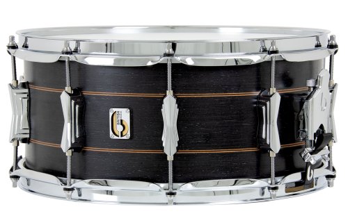 British Drum Co. MER-14-65-SN Merlin Series Maple and Birch Snare. 6.5″ x 14″