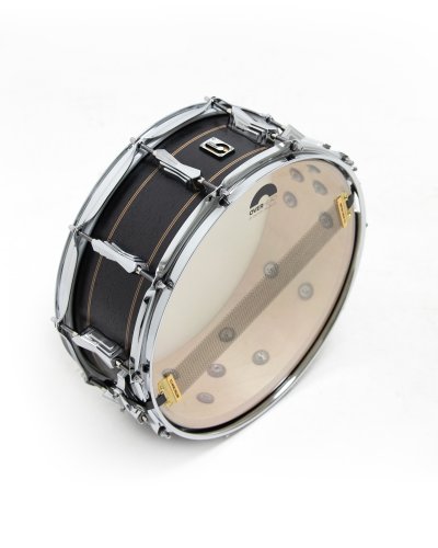 British Drum Co. MER-14-65-SN Merlin Series Maple and Birch Snare. 6.5" x 14"