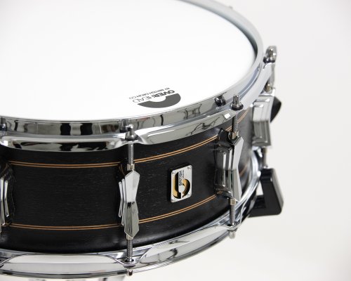 British Drum Co. MER-14-65-SN Merlin Series Maple and Birch Snare. 6.5" x 14"