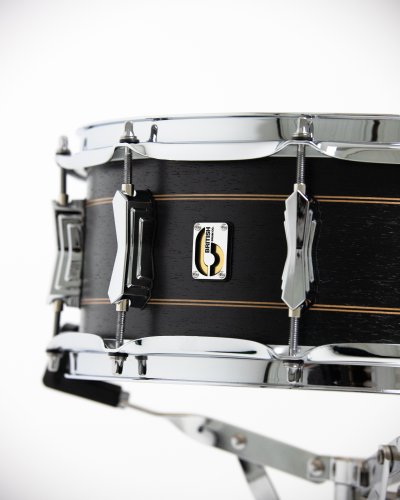British Drum Co. MER-14-65-SN Merlin Series Maple and Birch Snare. 6.5" x 14"