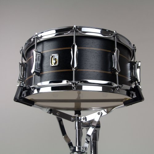 British Drum Co. MER-14-65-SN Merlin Series Maple and Birch Snare. 6.5" x 14"