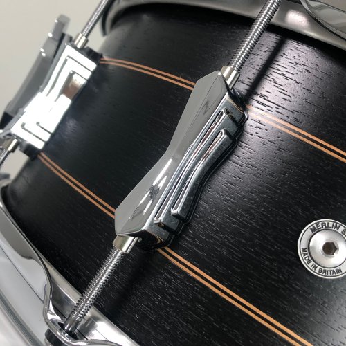 British Drum Co. MER-14-65-SN Merlin Series Maple and Birch Snare. 6.5" x 14"