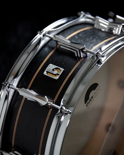 British Drum Co. MER-14-65-SN Merlin Series Maple and Birch Snare. 6.5" x 14"