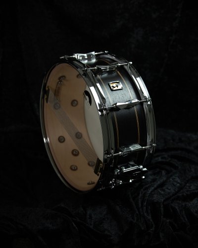 British Drum Co. MER-14-65-SN Merlin Series Maple and Birch Snare. 6.5" x 14"