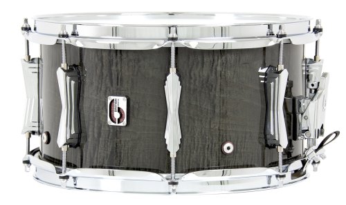 British Drum Co. SEV-13-7-SN Super Seven Series Purpleheart Snare. 7″ x 13″