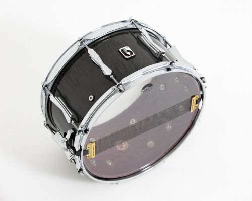 British Drum Co. SEV-13-7-SN Super Seven Series Purpleheart Snare. 7" x 13"