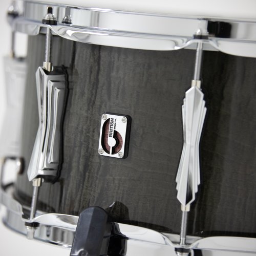 British Drum Co. SEV-13-7-SN Super Seven Series Purpleheart Snare. 7" x 13"