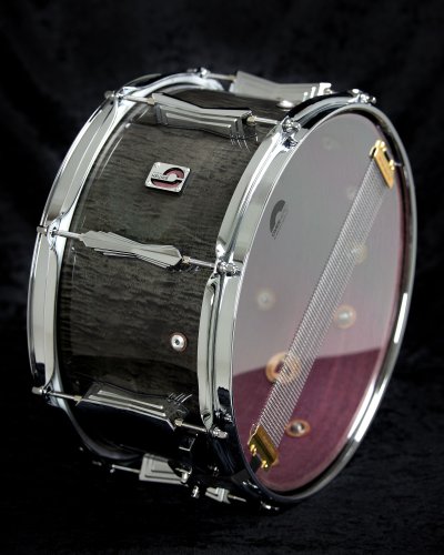 British Drum Co. SEV-13-7-SN Super Seven Series Purpleheart Snare. 7" x 13"
