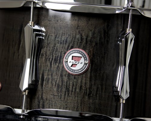 British Drum Co. SEV-13-7-SN Super Seven Series Purpleheart Snare. 7" x 13"