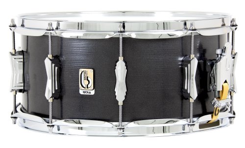 British Drum Co. TAL-14-65-SN Nicko McBrain Signature Series Talisman Steel Snare. 6.5″ x 14″