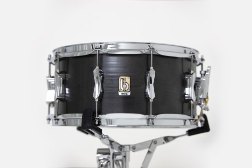 British Drum Co. TAL-14-65-SN Nicko McBrain Signature Series Talisman Steel Snare. 6.5" x 14"