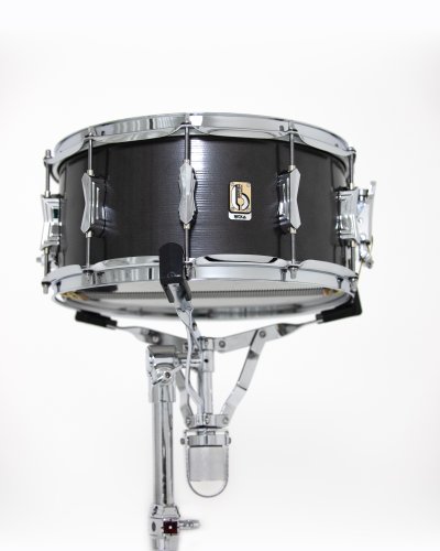 British Drum Co. TAL-14-65-SN Nicko McBrain Signature Series Talisman Steel Snare. 6.5" x 14"