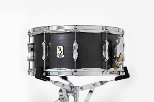British Drum Co. TAL-14-65-SN Nicko McBrain Signature Series Talisman Steel Snare. 6.5" x 14"