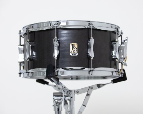 British Drum Co. TAL-14-65-SN Nicko McBrain Signature Series Talisman Steel Snare. 6.5" x 14"