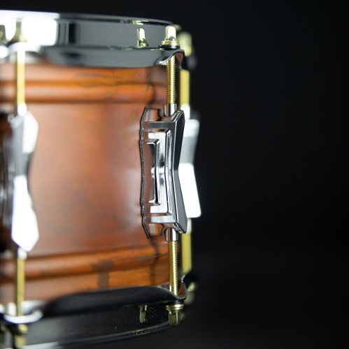 British Drum Co. FB-14-60-SN Firebird Series Copper Over Brass Snare. 6" x 14"