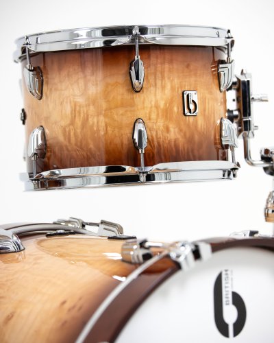 British Drum Co LEG-MBX-22-CBUS-BF Legend MBX US Club 22 Kit. Burghley Fudge