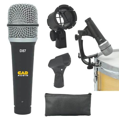 CAD D87 Dynamic Instrument Microphone