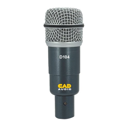CAD D104 Dynamic Drum and Instrument Microphone