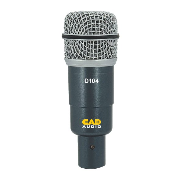 CAD D104 Dynamic Drum and Instrument Microphone