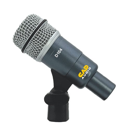 CAD D104 Dynamic Drum and Instrument Microphone