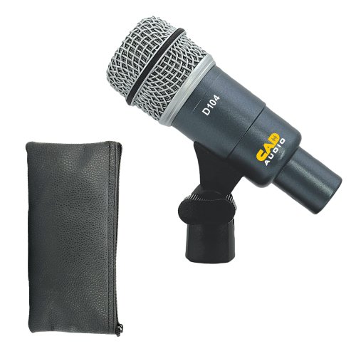 CAD D104 Dynamic Drum and Instrument Microphone