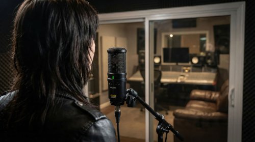 CAD GXL4000 Large Diaphragm Side-Address Studio Condenser Microphone