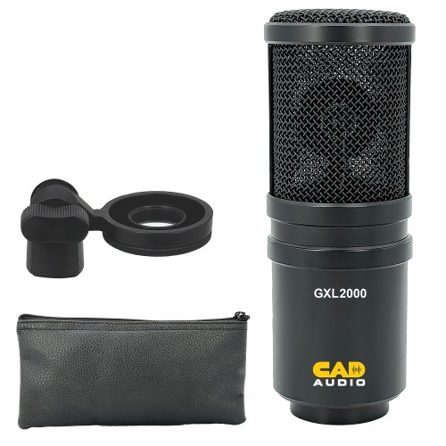 CAD GXL2000 Side-Address Studio Condenser Microphone