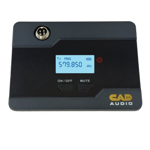 CAD WX1400GN Four-Channel Wireless Gooseneck Microphone System