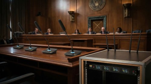 CAD WX1400GN Four-Channel Wireless Gooseneck Microphone System