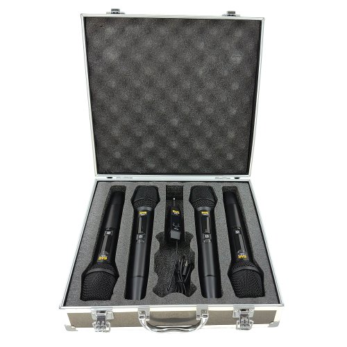 CAD WX54 Four-Channel Wireless Handheld Microphone System