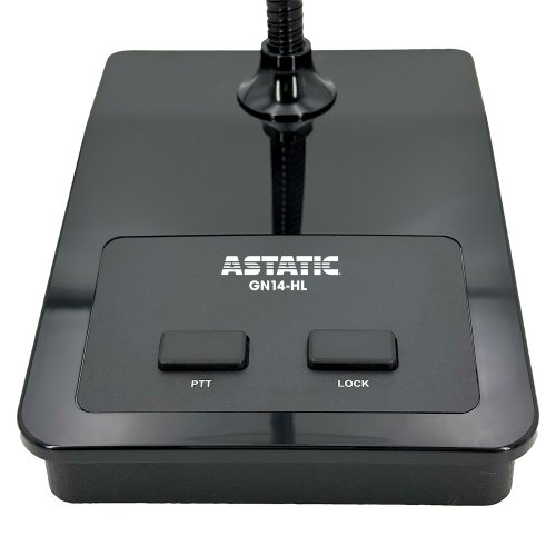 CAD GN14-HL 14" Hi-Z/Lo-Z Dynamic Gooseneck Paging Microphone