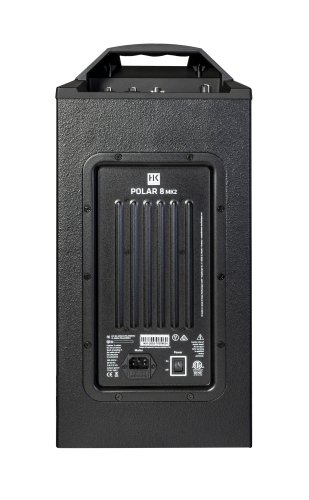 HK Audio HK-POLAR-MKII-8-BLK Polar 8 MKII Column PA System. Black